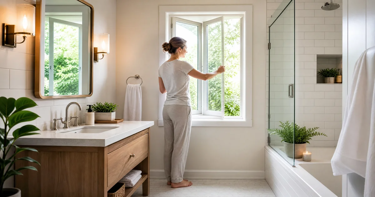 Sewer Smell in Bathroom