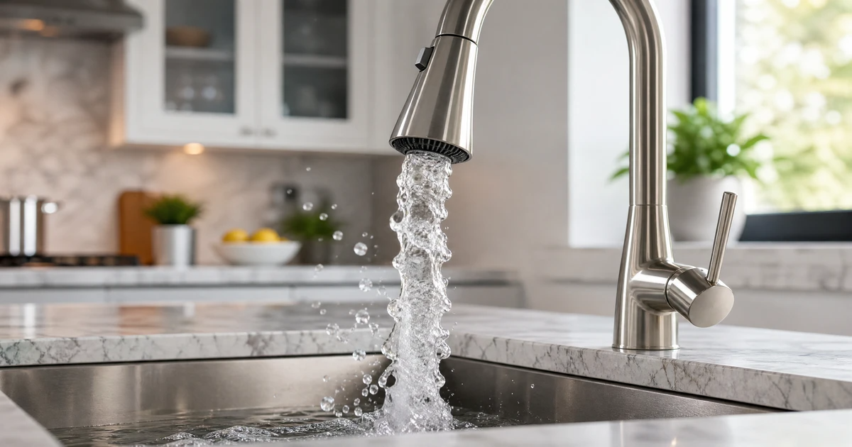 Air in water pipes