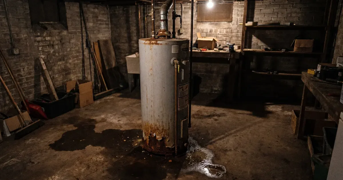 Signs your water heater is going out before it fails completely